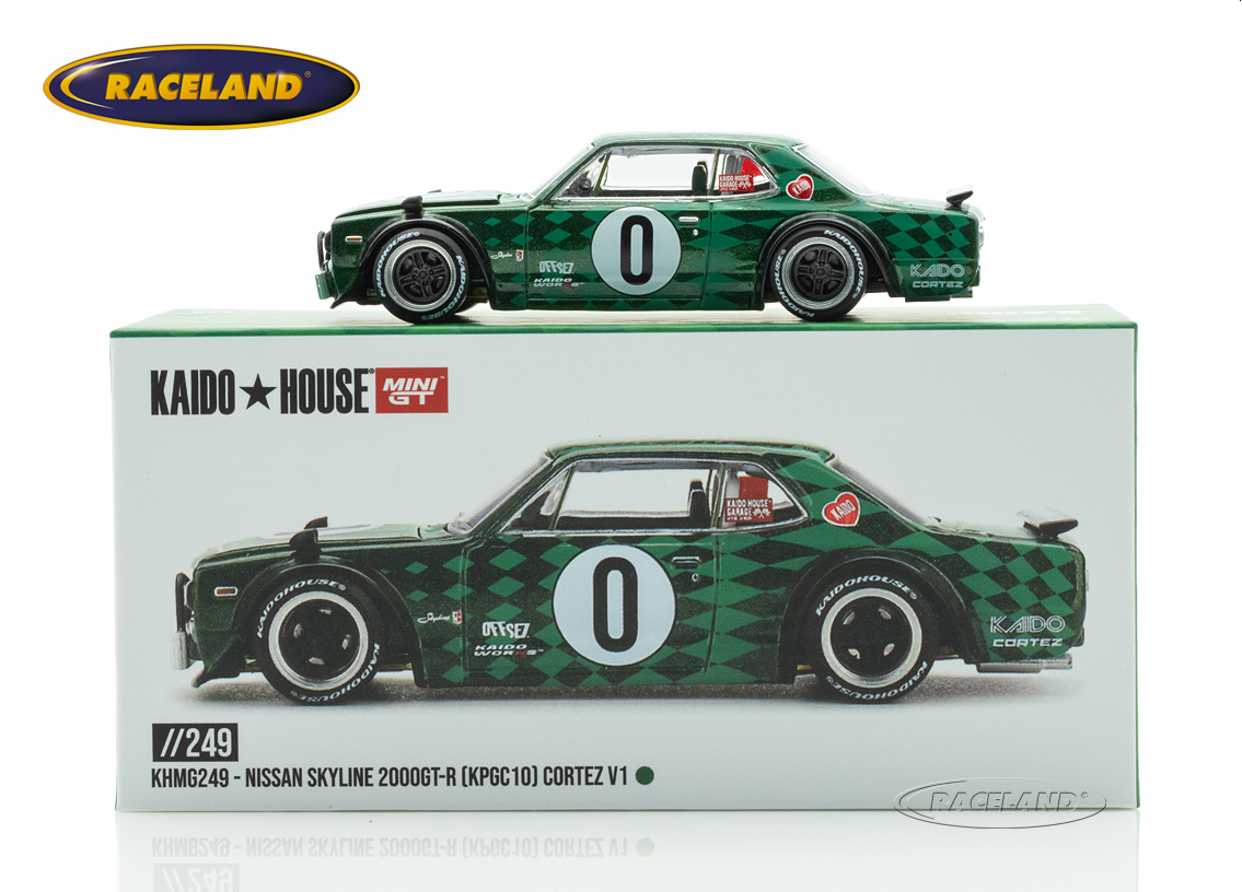 Nissan Skyline GT-R (KPGC10) Cortez V1 1969