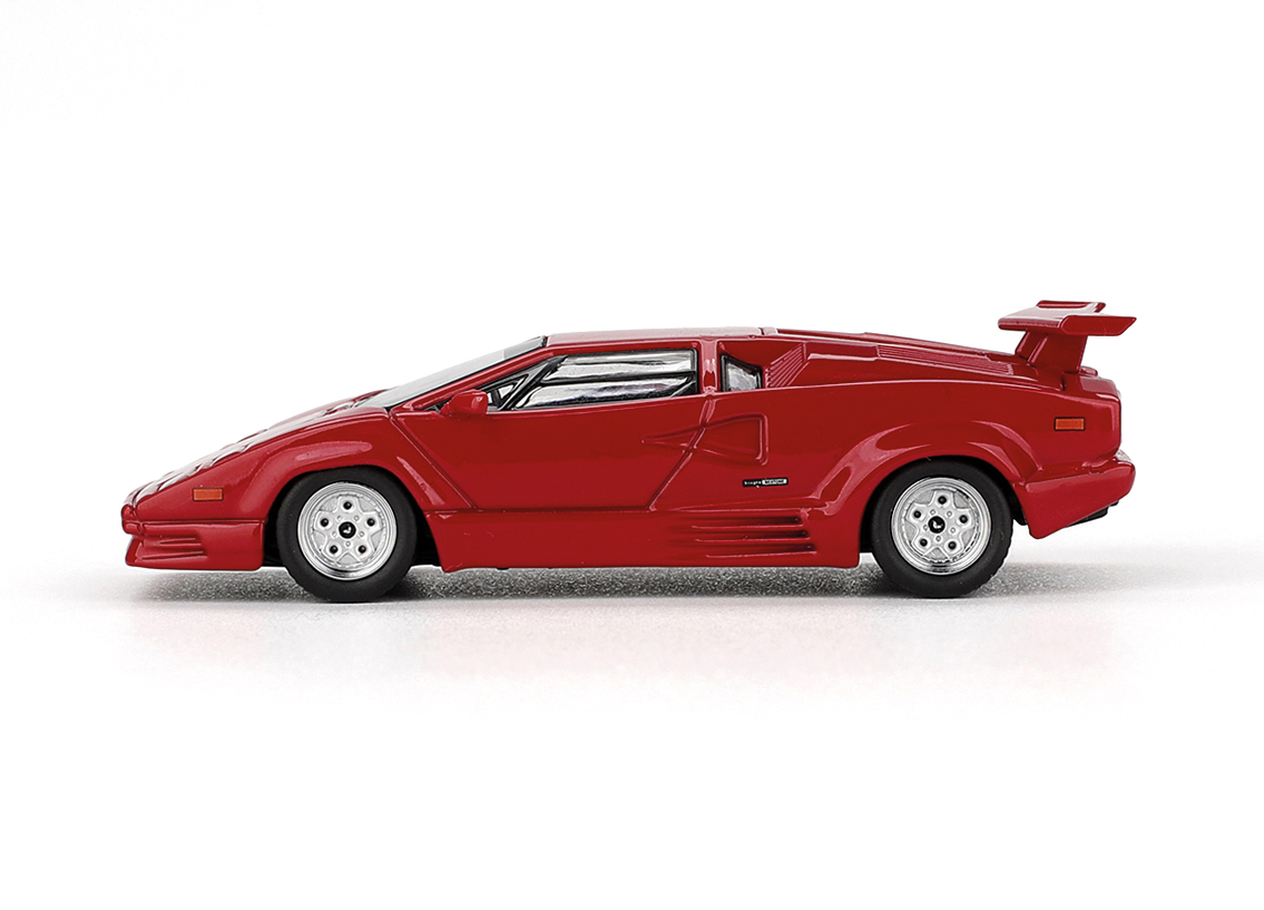 Lamborghini Countach 25th Anniversary 1988 - red