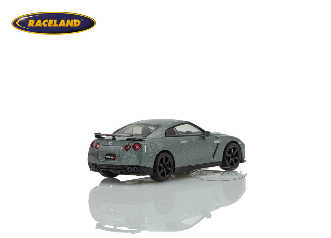 Nissan GT-R (R35) CRS Version 2013 - dark metal gray