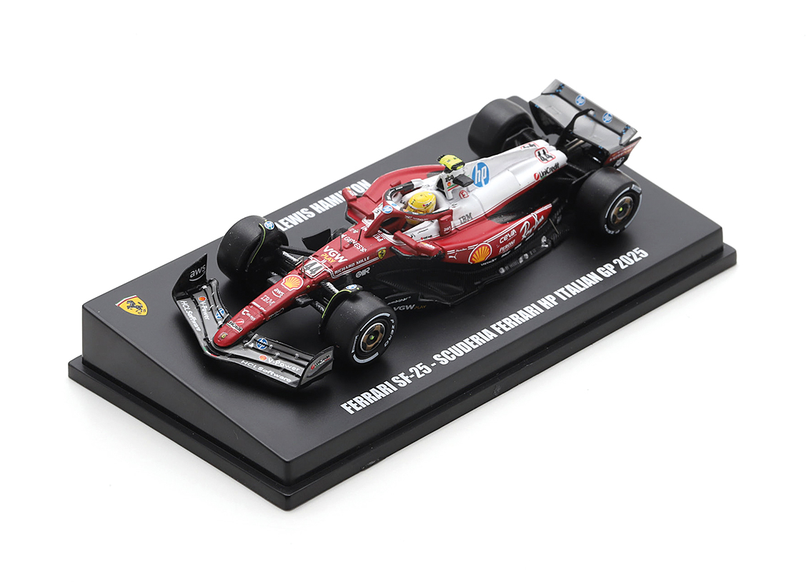 Ferrari SF-25 F1 Scuderia Ferrari HP 6° Italian GP Monza 2025