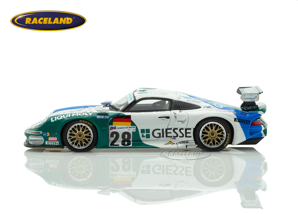 Porsche 911 GT1 Konrad Motorsport Le Mans 1997