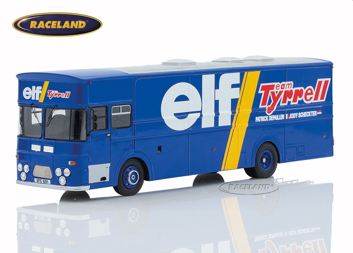 Leyland transporter Tyrrell F1 Racing Team 1976