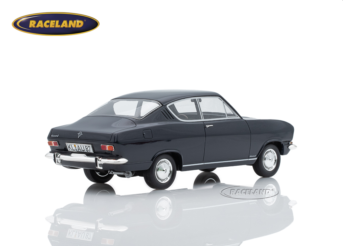 Opel Kadett B Coupe 1967 - black