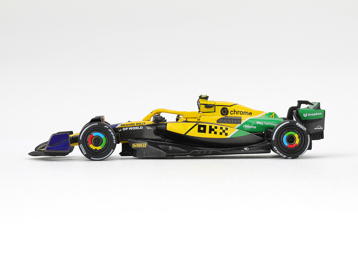 McLaren MCL38 Mercedes F1 Senna Design 4° Monaco GP 2024