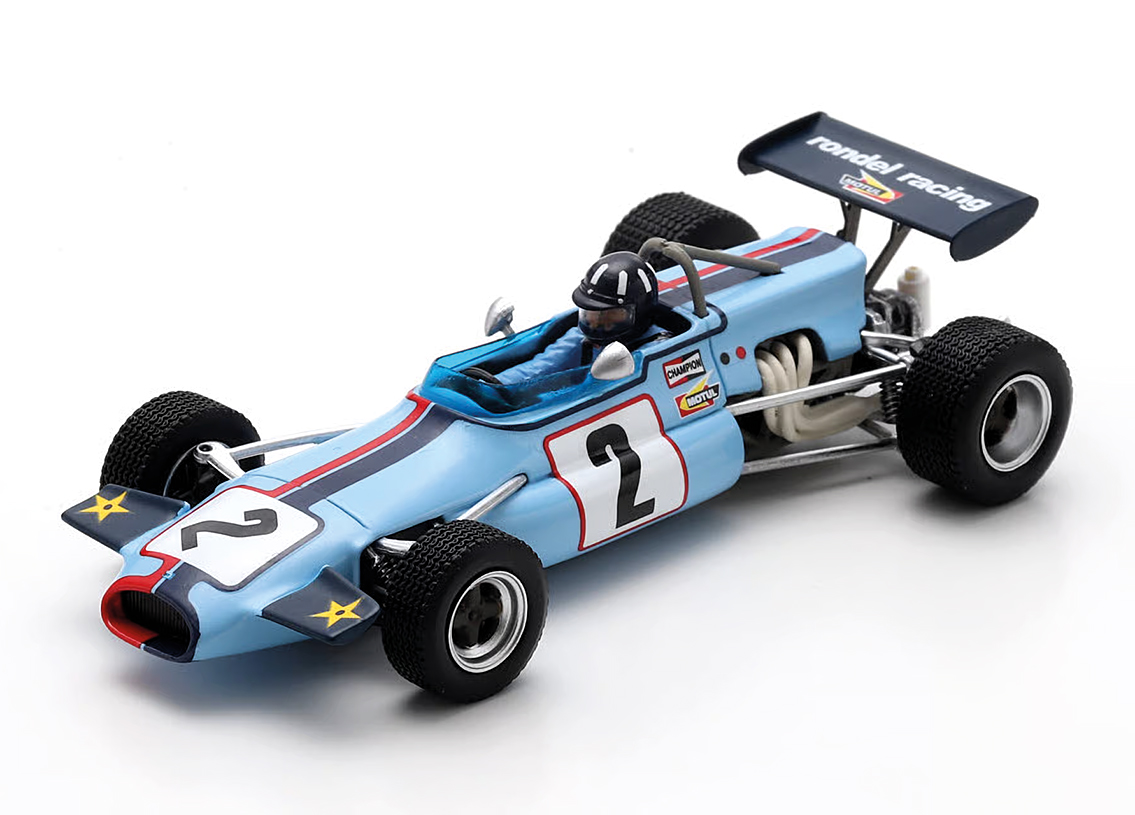Brabham BT36 Cosworth FVA/RES F2 Rondel Racing winner Thruxton 1971