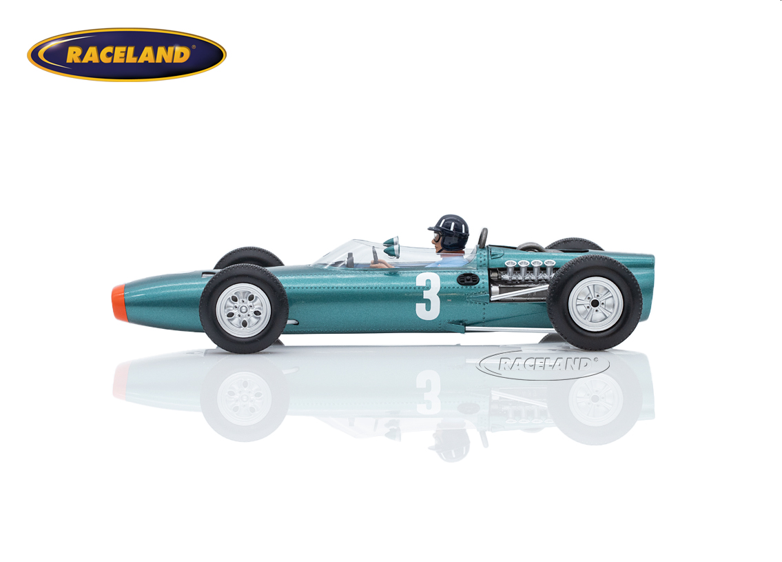 BRM P261 BRM V8 F1 winner Monaco GP 1965