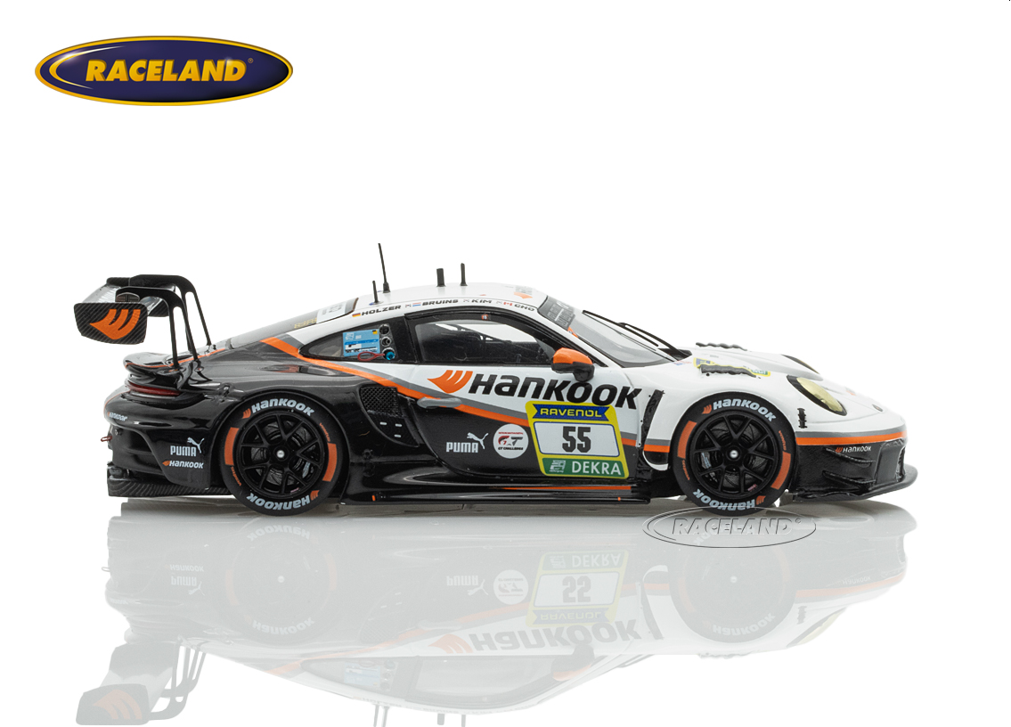 Porsche 911 GT3 R Hankook Competition 9° 24H Nürburgring 2025