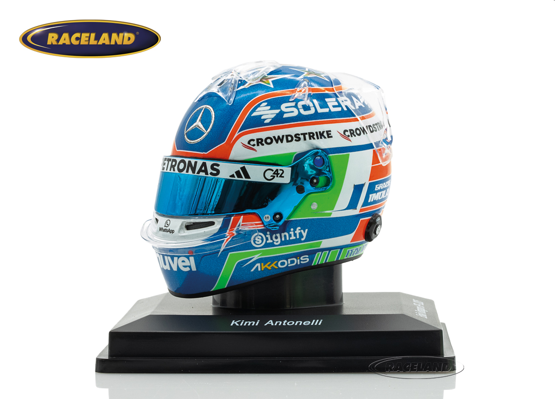 Helm F1 Team Mercedes AMG Petronas GP Emilia Romagna 2025