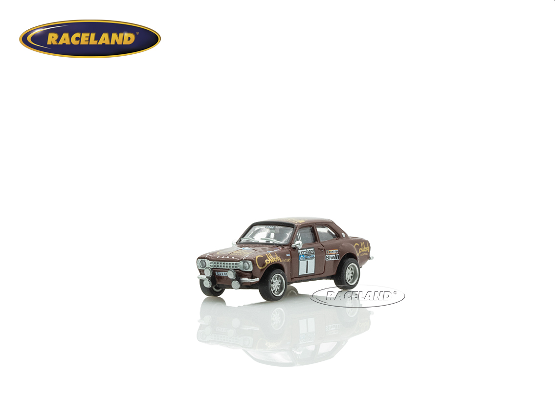 Ford Escort RS 1600 MkI Ford Motor Co. winner Lombard RAC Rallye 1974
