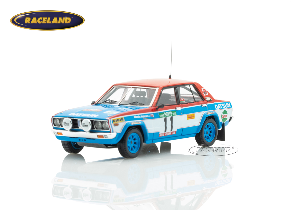 Datsun 160J 4° Rallye Portugal 1979