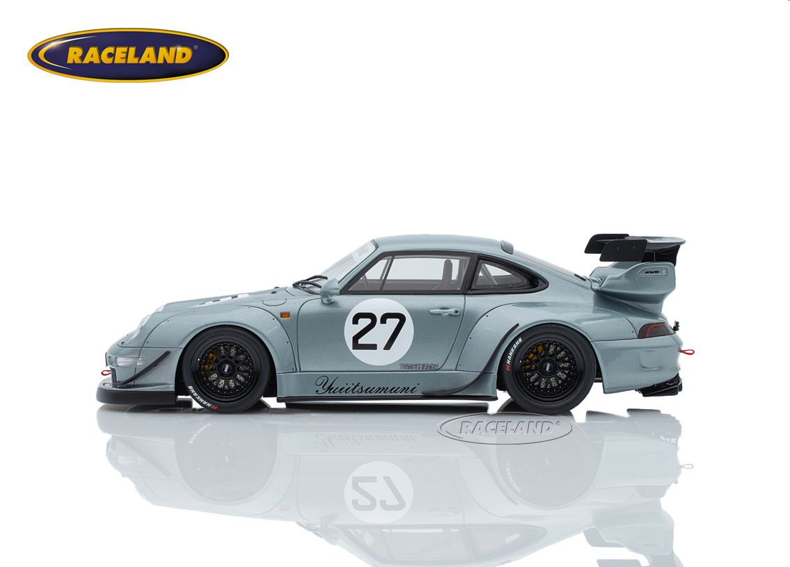 Porsche 911 RWB Yuiitsumuni 2024 - silver