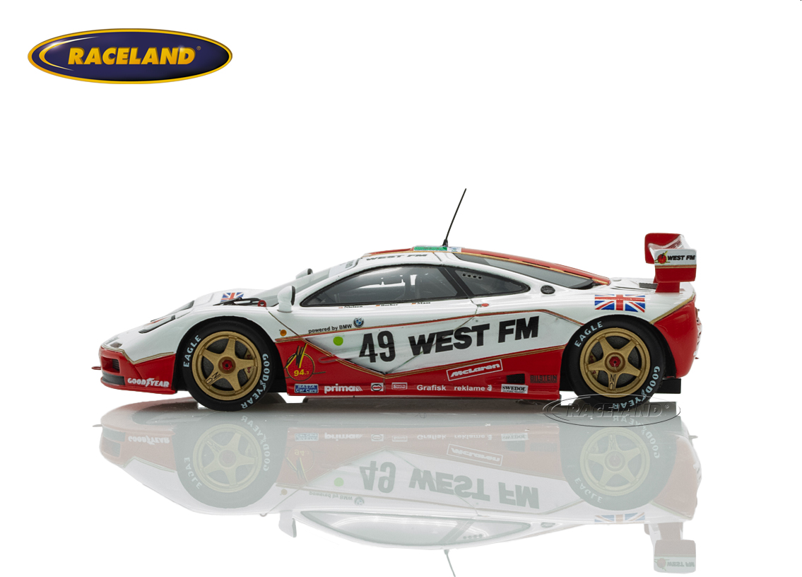 McLaren F1 GTR West Competition Le Mans 1995