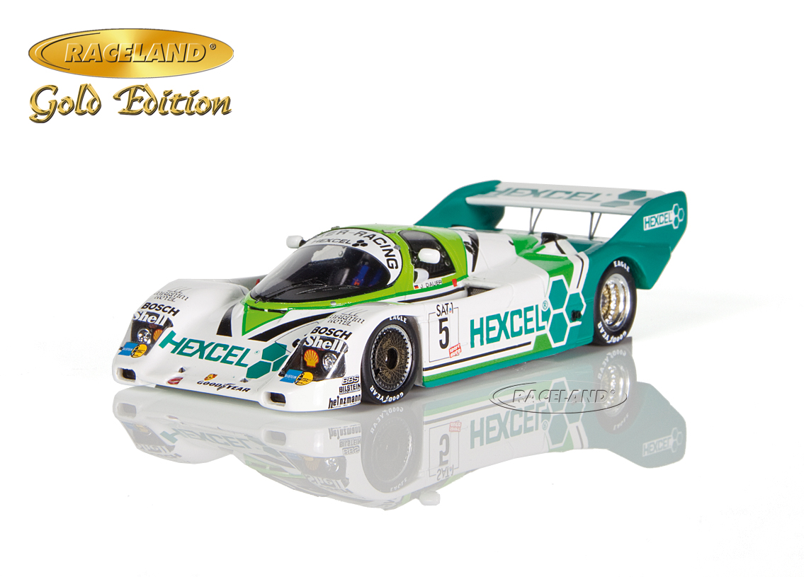 Porsche 962C Dauer Hexcel 3° Supercup Nürburgring 1989