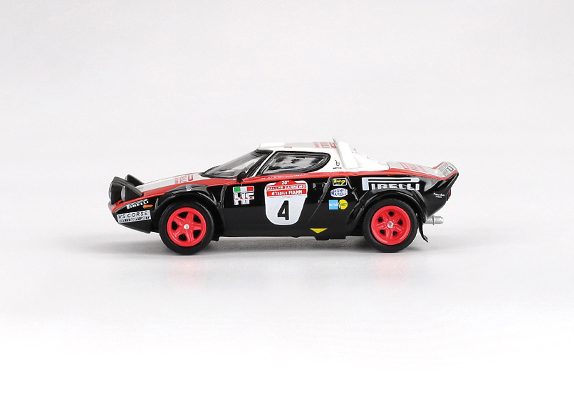 Lancia Stratos HF winner Rallye Sanremo 1978