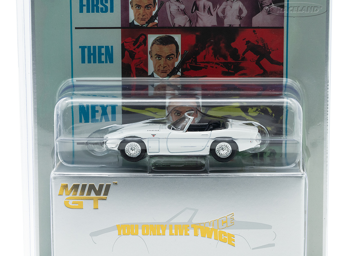 Toyota 2000GT James Bond - you only live twice 1967 English Blister
