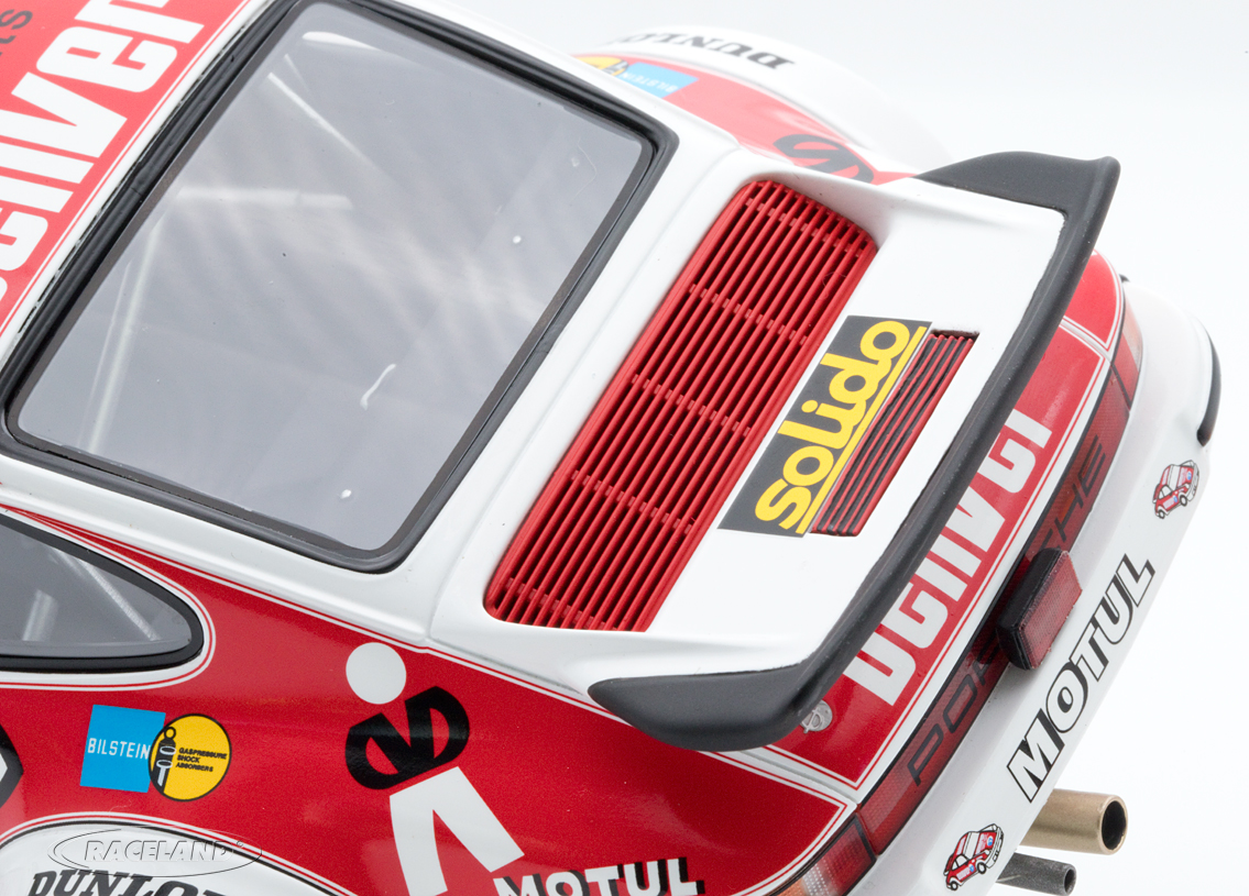 Porsche 934 A.S.A. Cachia Le Mans 1980