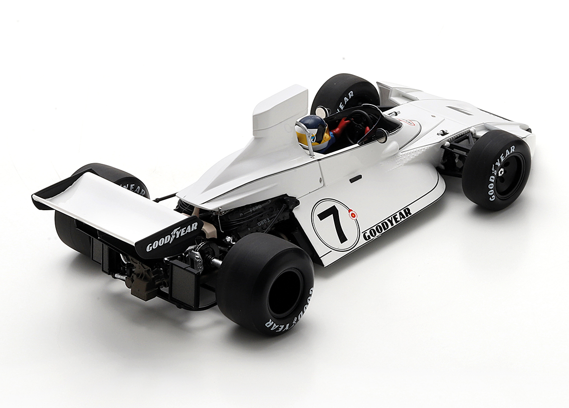 Brabham BT44 Cosworth V8 F1 MRD Ltd. winner South African GP Kyalami 1974