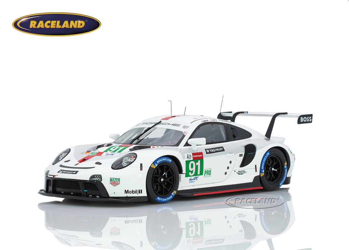 Porsche 911 RSR-19 Porsche GT Team 23° Le Mans 2021