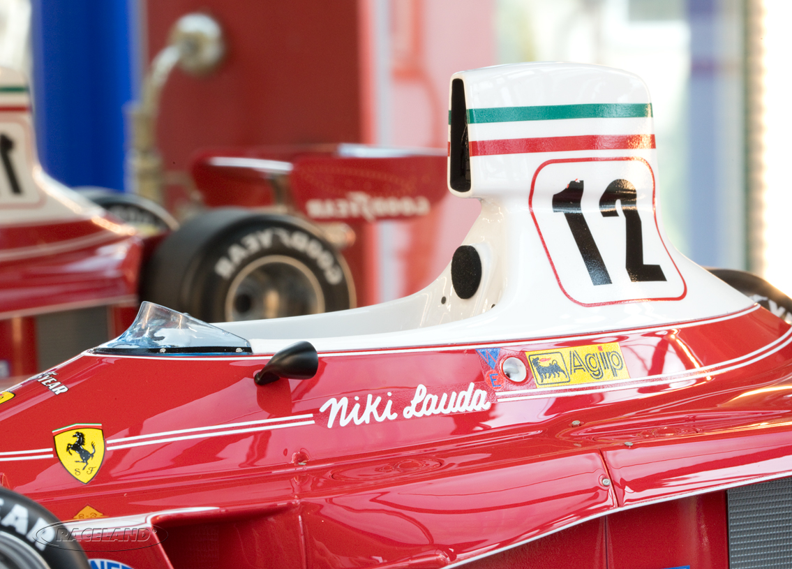 Ferrari 312T F1 Scuderia Ferrari winner Belgian GP World Champion 1975