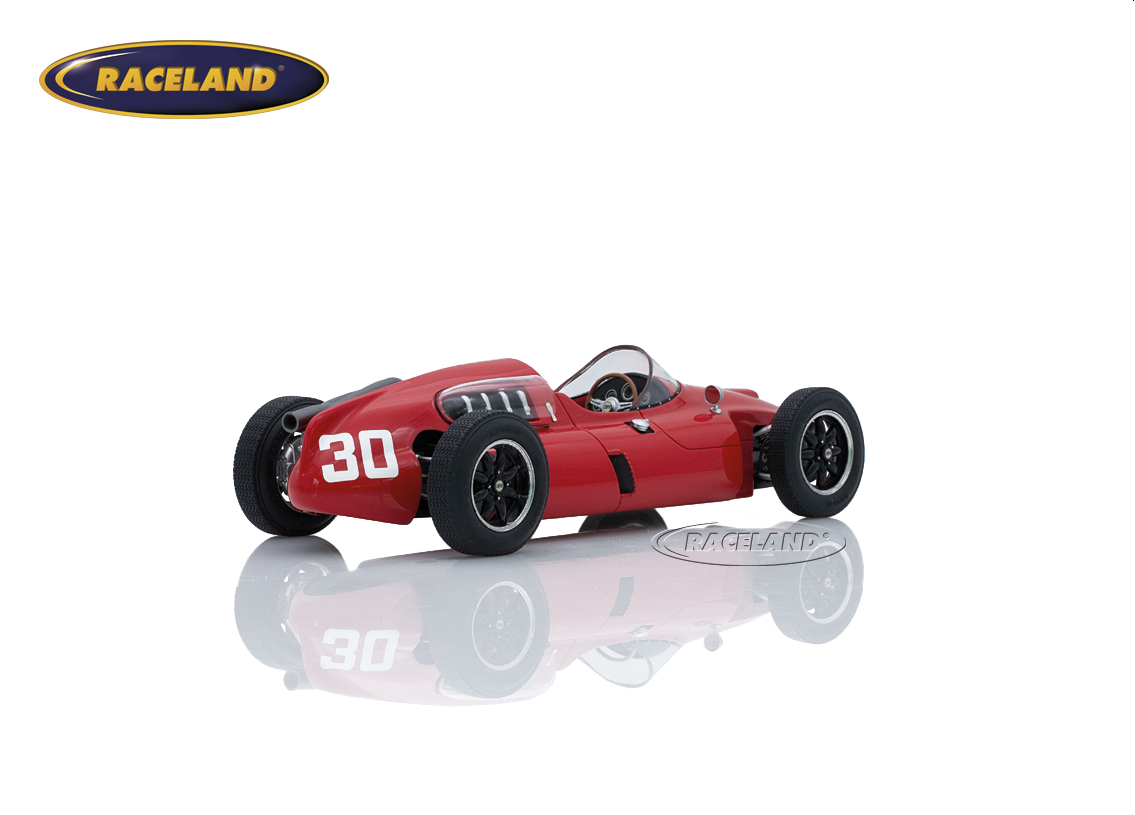 Cooper T51 Ferrari Scuderia Castellotti F1 French GP Reims 1960