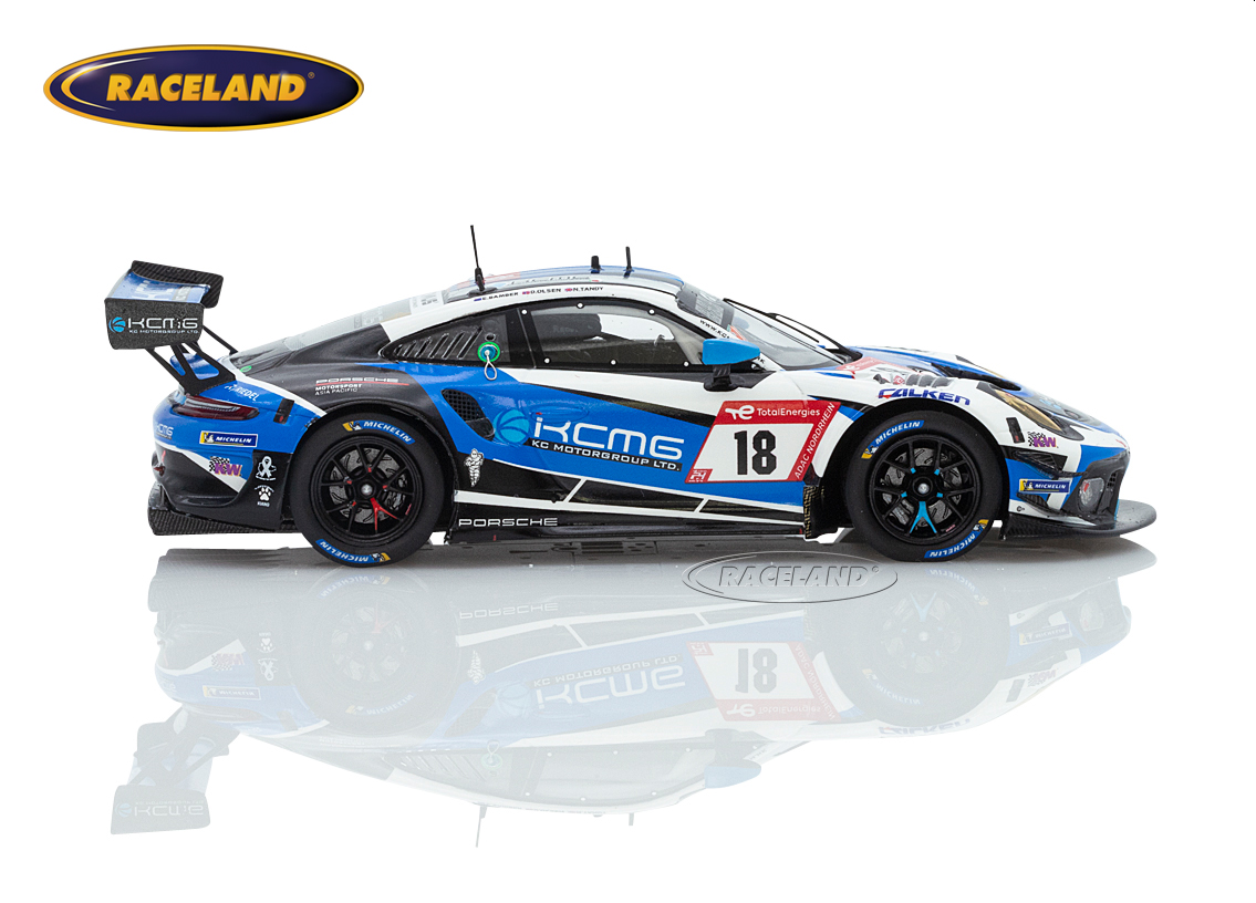 Porsche 911 GT3 R KCMG 24H Nürburgring 2022