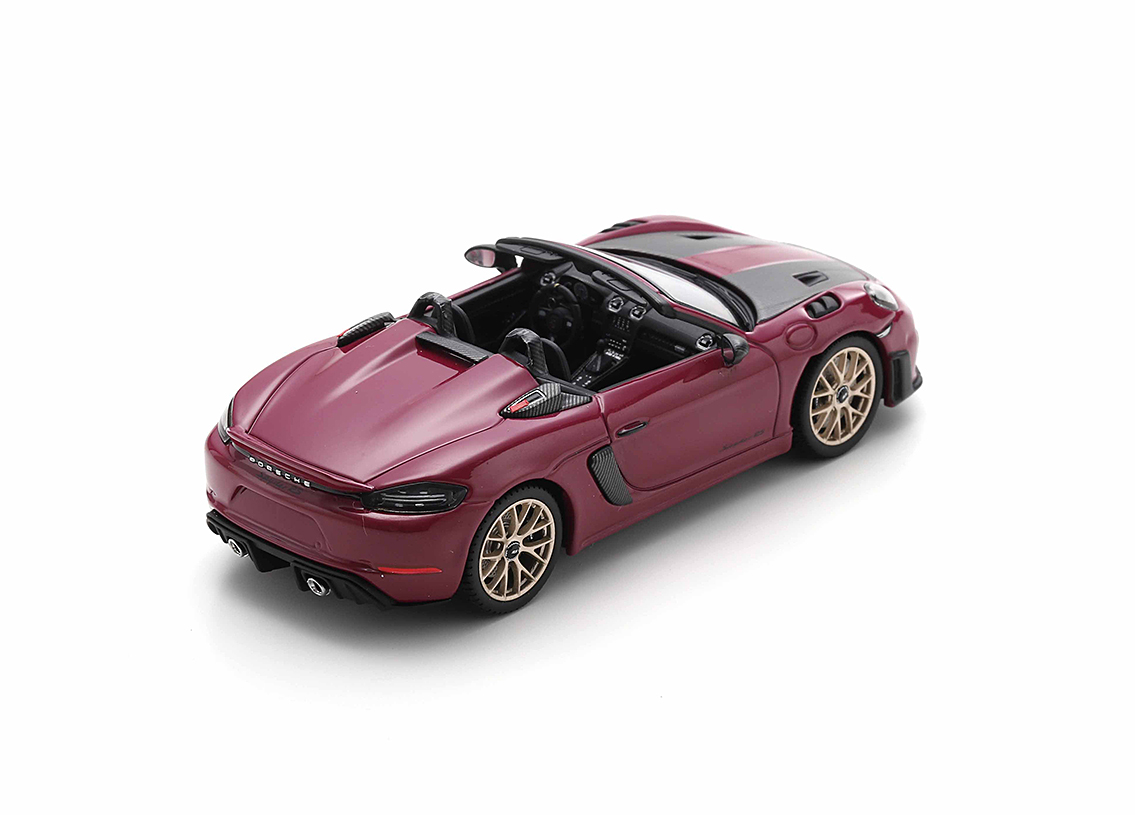 Porsche 718 Spyder RS 2023 - Ruby-Star with Weissach Package