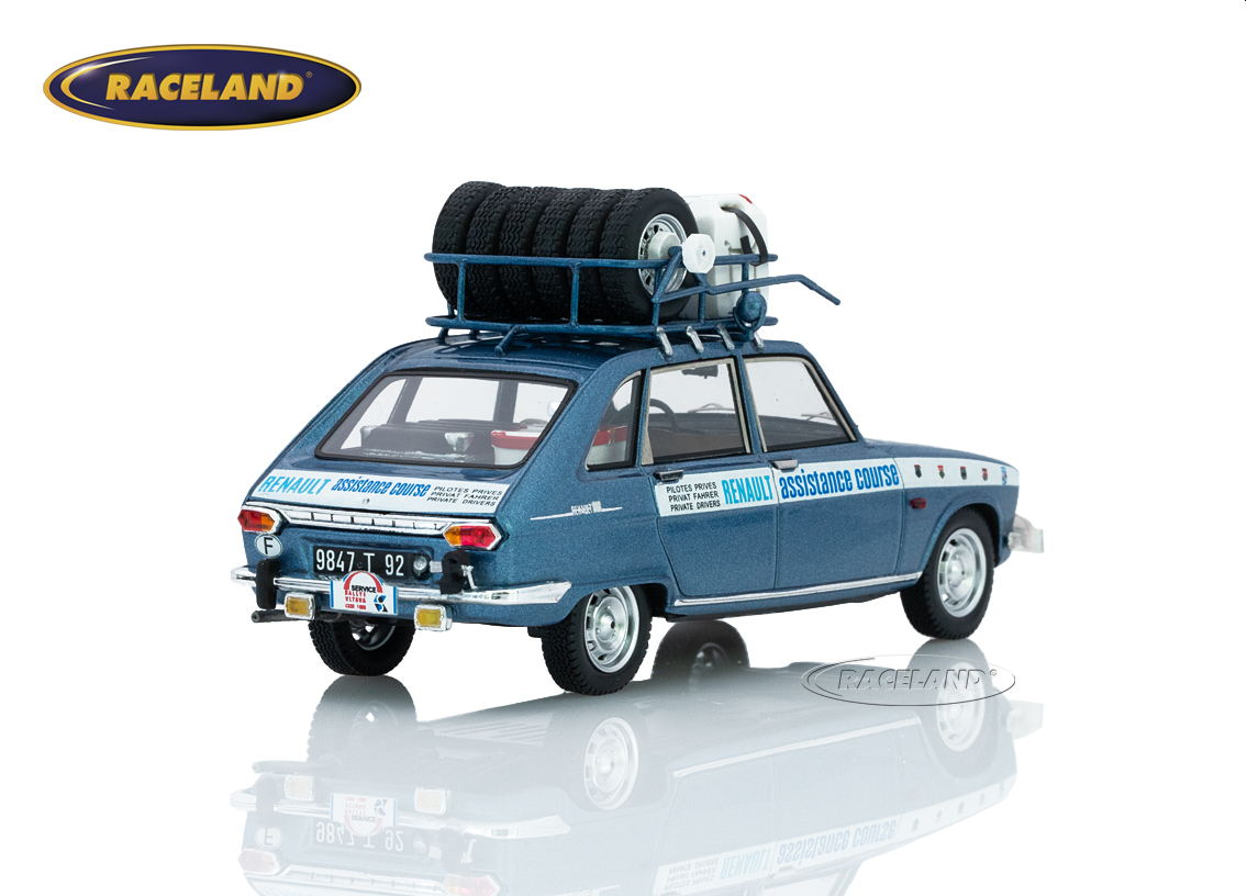 Renault 16 Rally Service Vehicle 1969