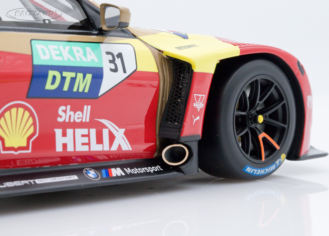 BMW M4 GT3 Schubert Motorsport Shell winner DTM Lausitzring Champion 2022