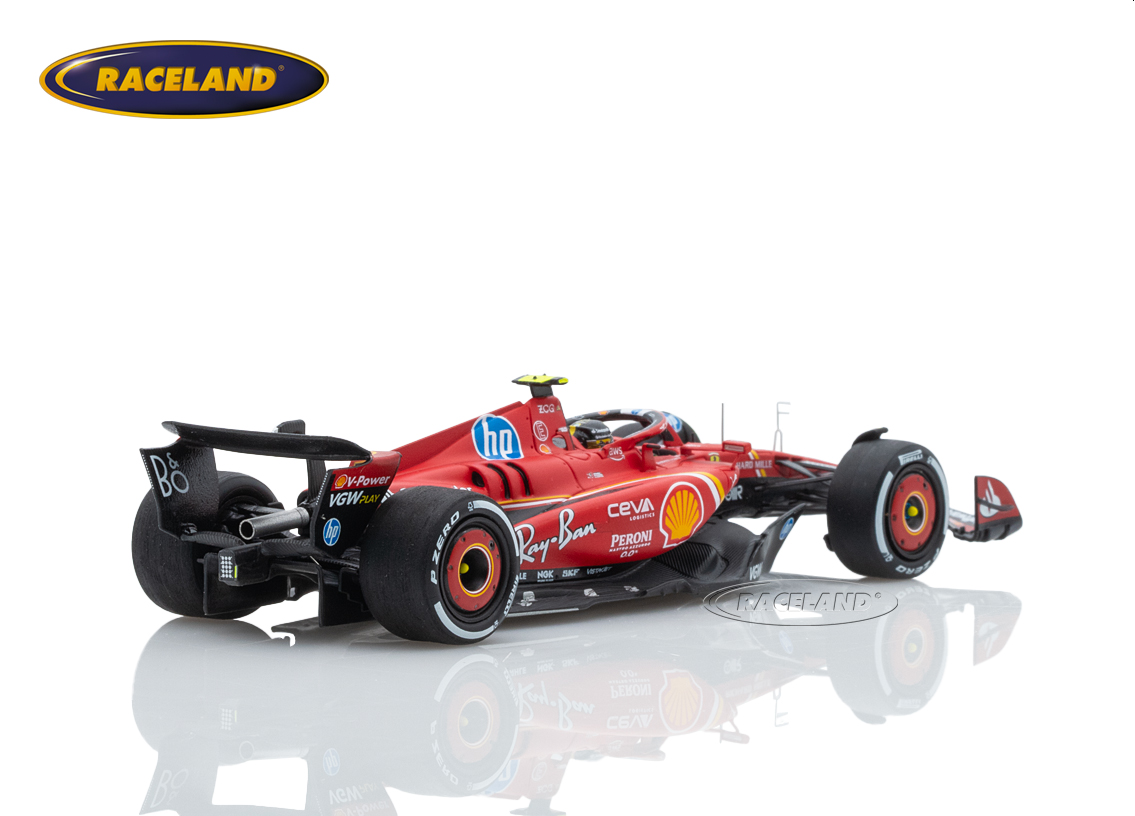 Ferrari SF-24 Scuderia Ferrari F1 4° Italian GP Monza 2024