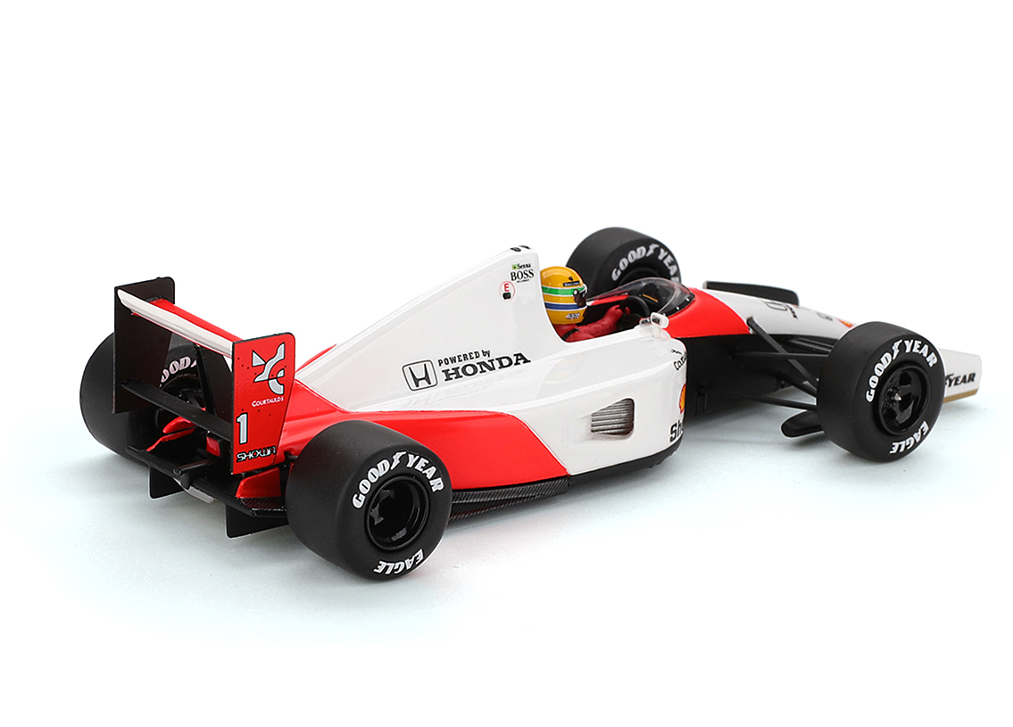 McLaren MP4/6 Honda V6 Turbo F1 2° Japanese GP 1991