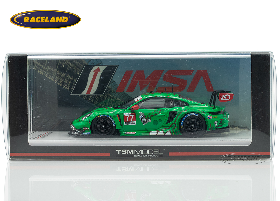 Porsche 911 GT3 R AO Racing winner GTD Pro 20° Sebring 12H IMSA 2025