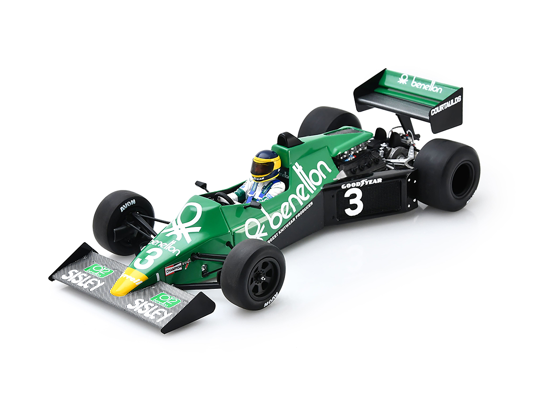 Tyrrell 012 Cosworth V8 Benetton Tyrrell F1 6° Dutch GP Zandvoort 1983