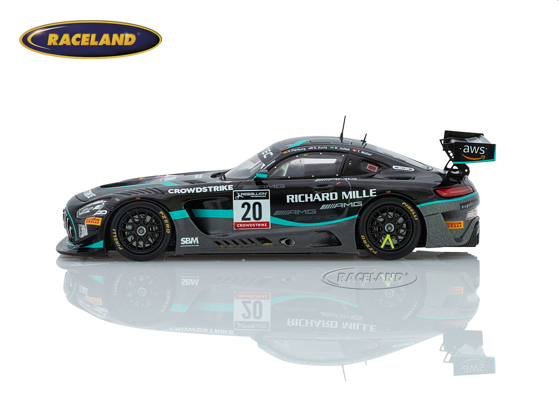Mercedes AMG GT3 SPS Automotive Performance 34° 24H Spa 2022
