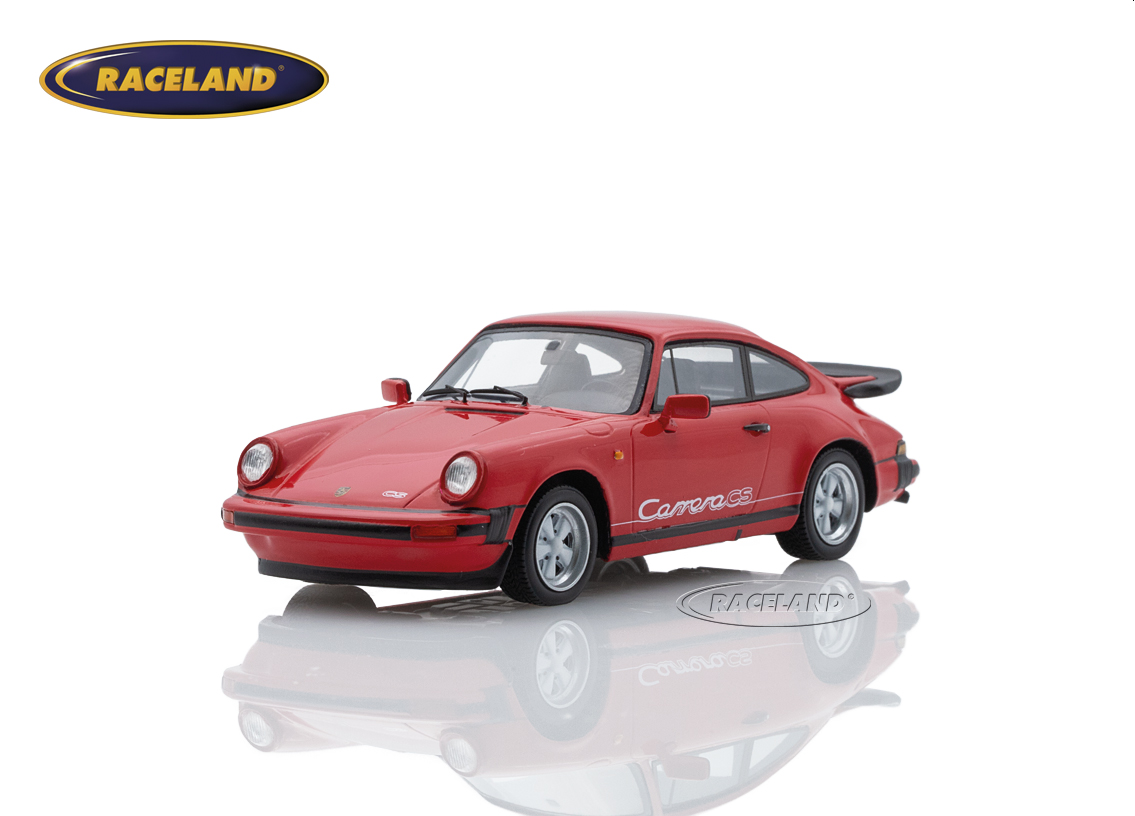 Porsche Carrera 3.2 CS Clubsport 1987 - red