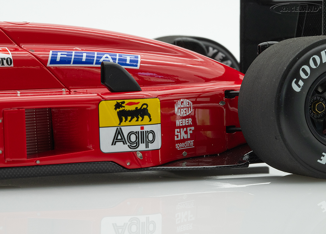 Ferrari F187 V6 Turbo F1 Scuderia Ferrari winner Japanese GP Suzuka 1987
