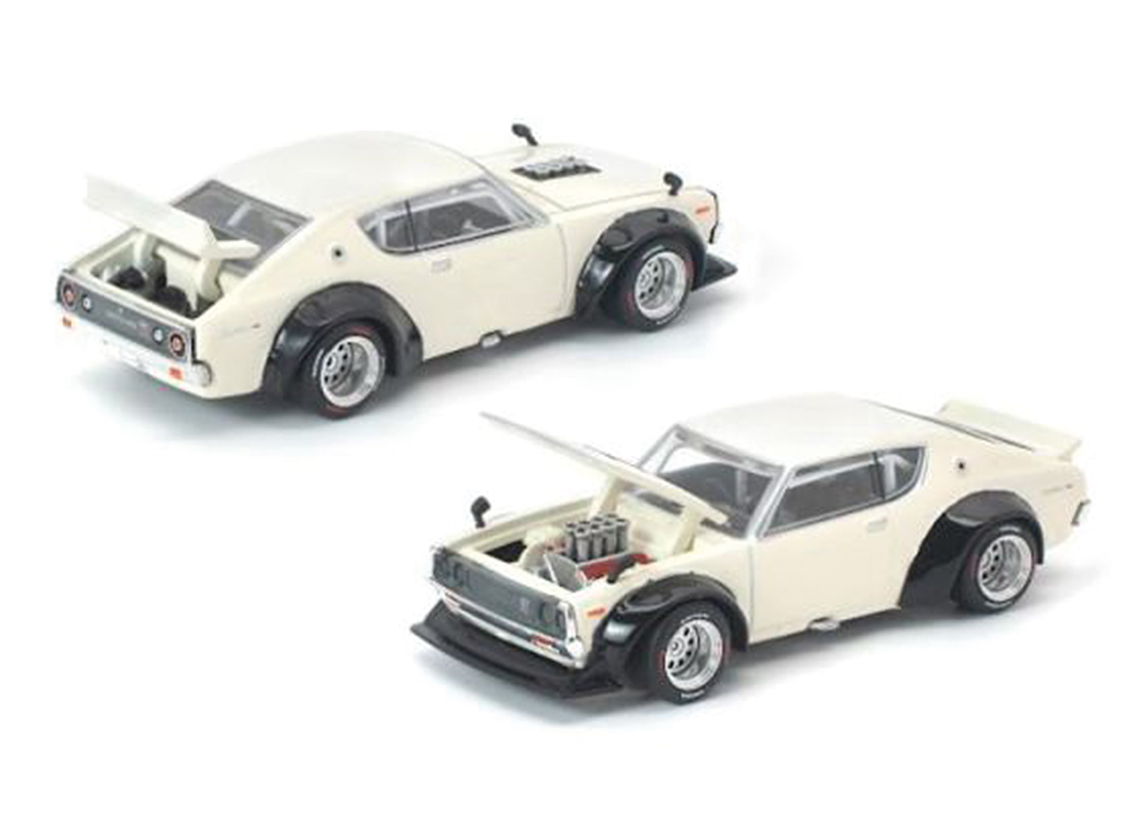 Nissan KPGC110 Kemmeri - white