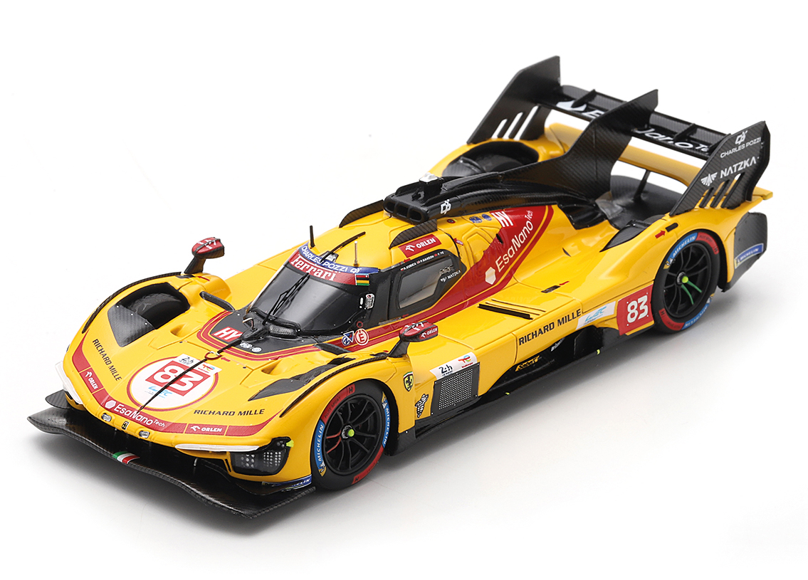 Ferrari 499P AF Corse 7° Le Mans 2026