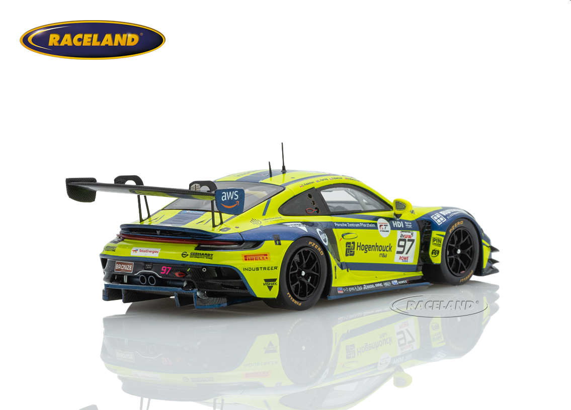 Porsche 911 GT3 R Rutronik Racing 24H Spa 2024