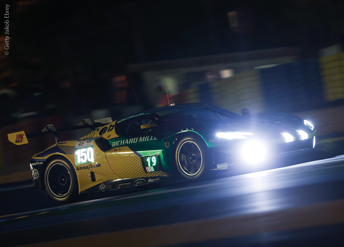 Ferrari 296 GT3 Evo Richard Mille AF Corse 40° Le Mans 2026