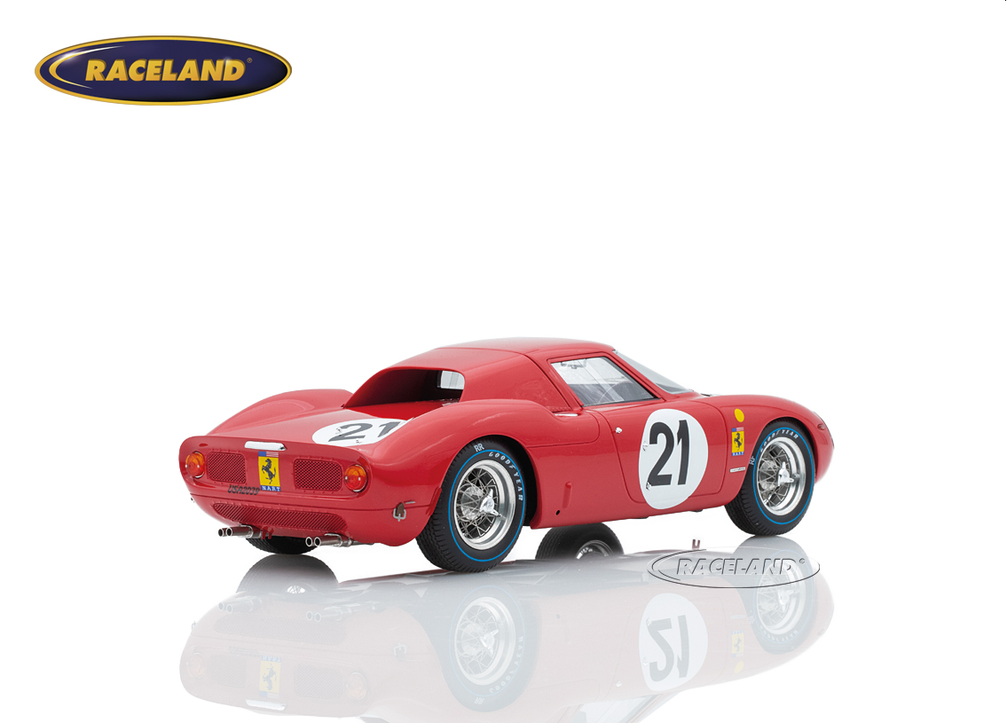 Ferrari 250 LM N.A.R.T. winner Le Mans 1965