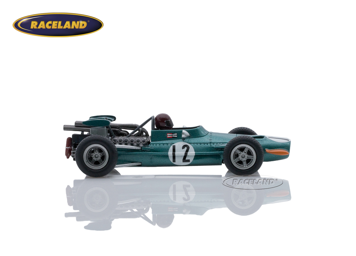 BRM P139 BRM V12 F1 Owen Racing Org. Italian GP Monza 1969