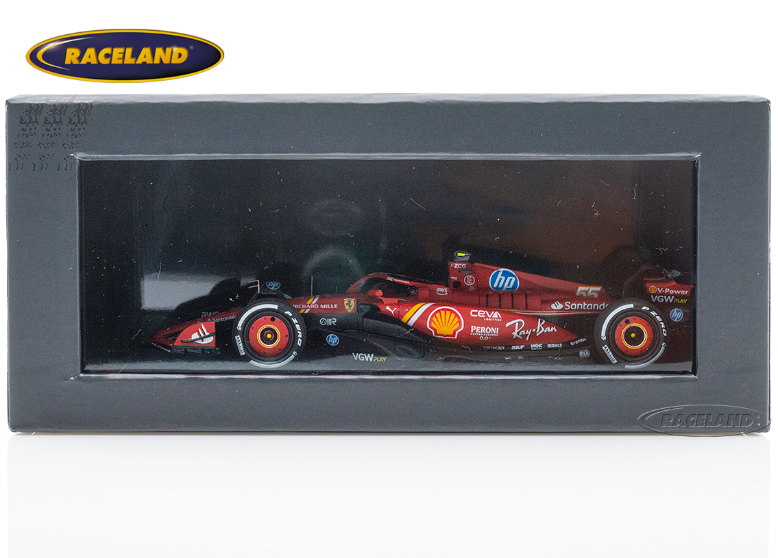 Ferrari SF-24 Scuderia Ferrari F1 3° Monaco GP 2024