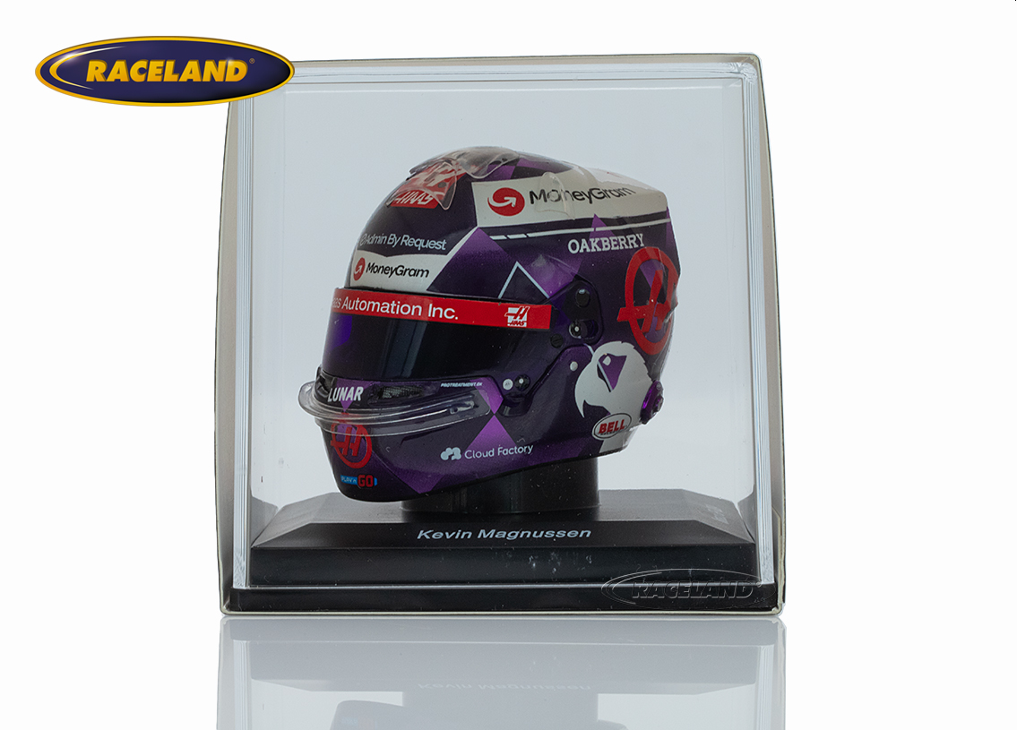 Helmet Haas F1 Team GP Monaco 2024