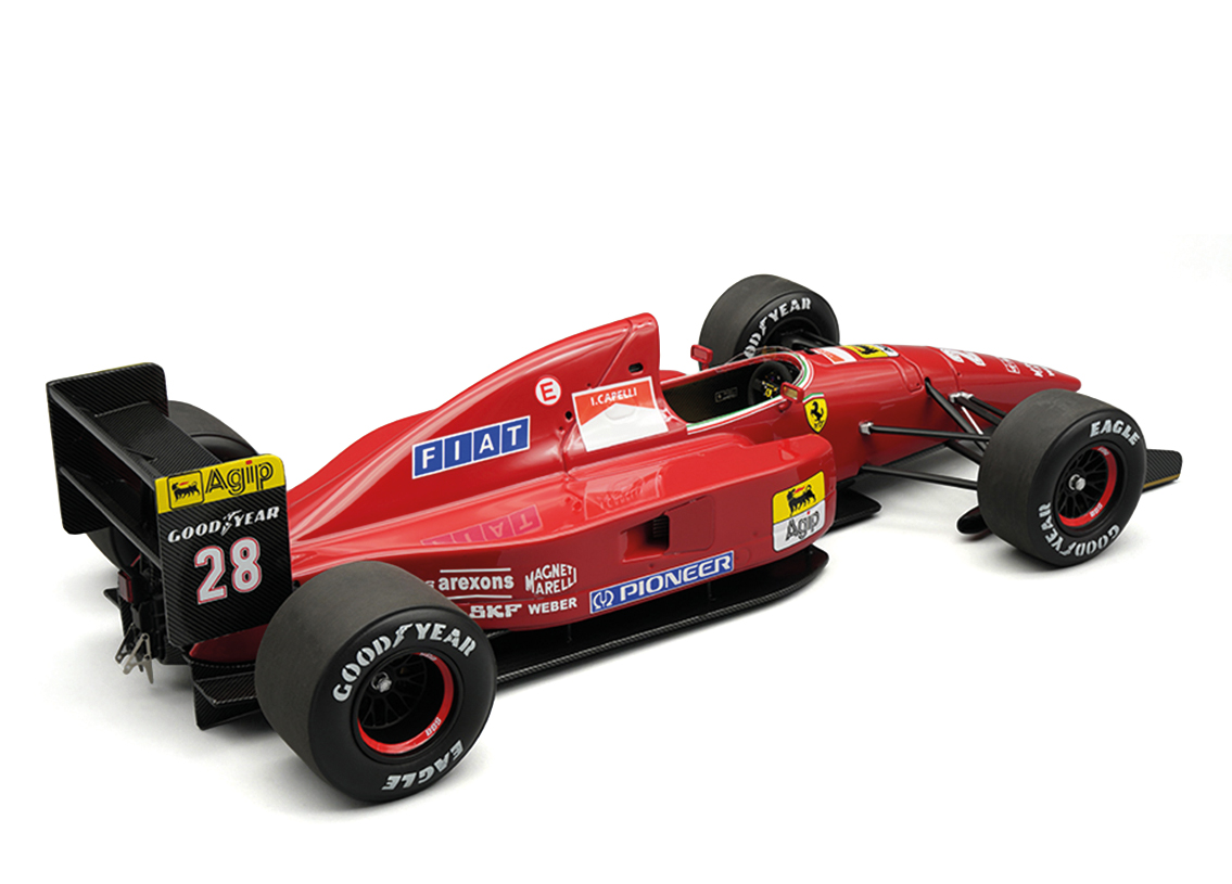 Ferrari F92A V12 F1 Scuderia Ferrari 3° British GP 1992