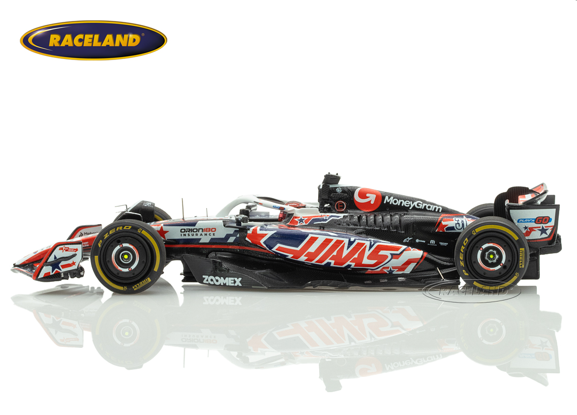Haas VF-25 Ferrari F1 MoneyGram 15° US GP Austin 2025