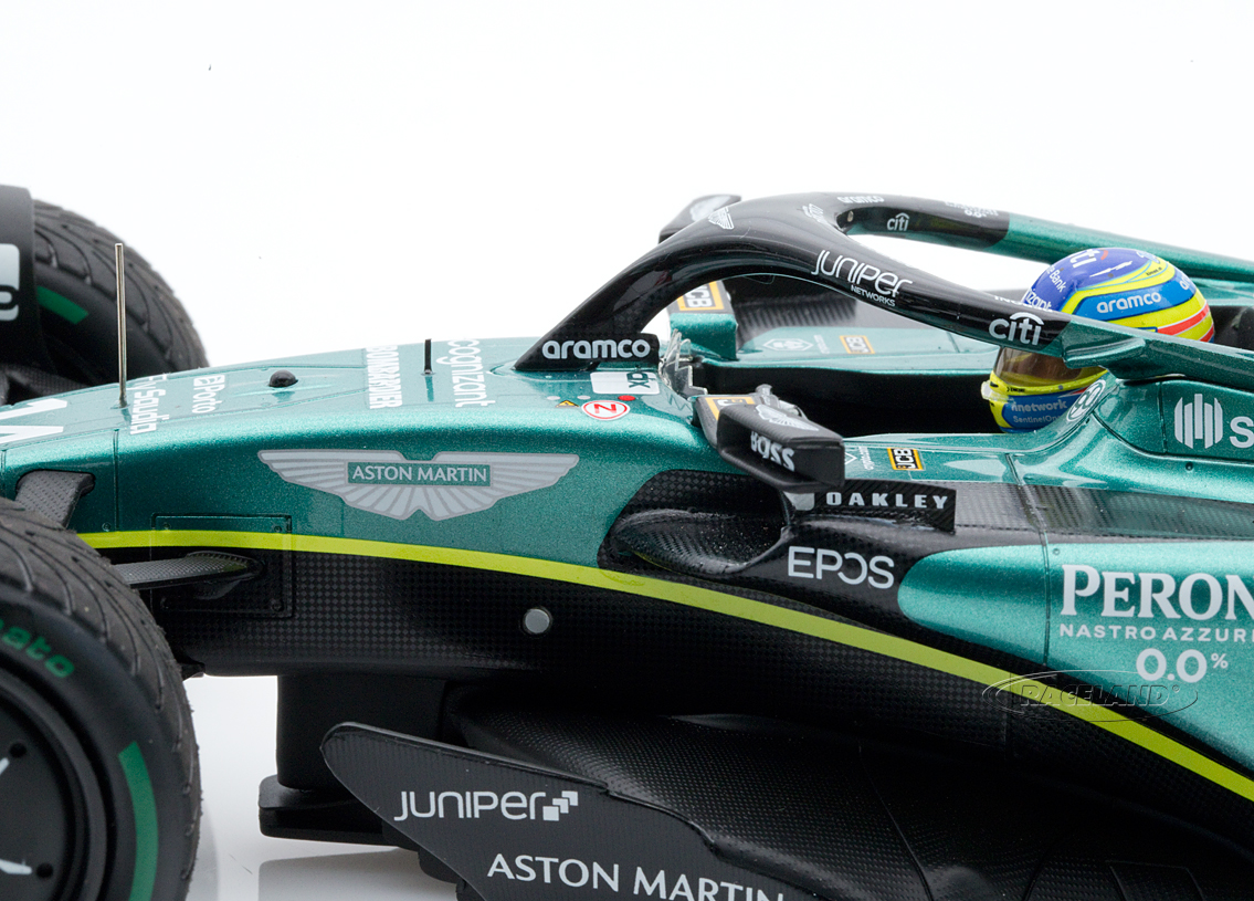 Aston Martin AMR23 Mercedes F1 Aramco Cognizant 2° GP Monaco 2023
