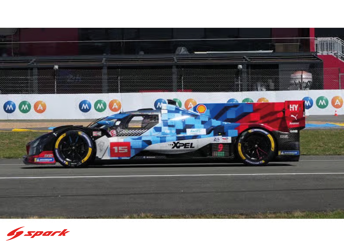 BMW M Hybrid V8 Team WRT Le Mans 2026