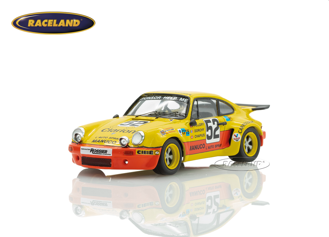 Porsche 911 Carrera RSR 3.0 Ecurie du Nord Le Mans 1975