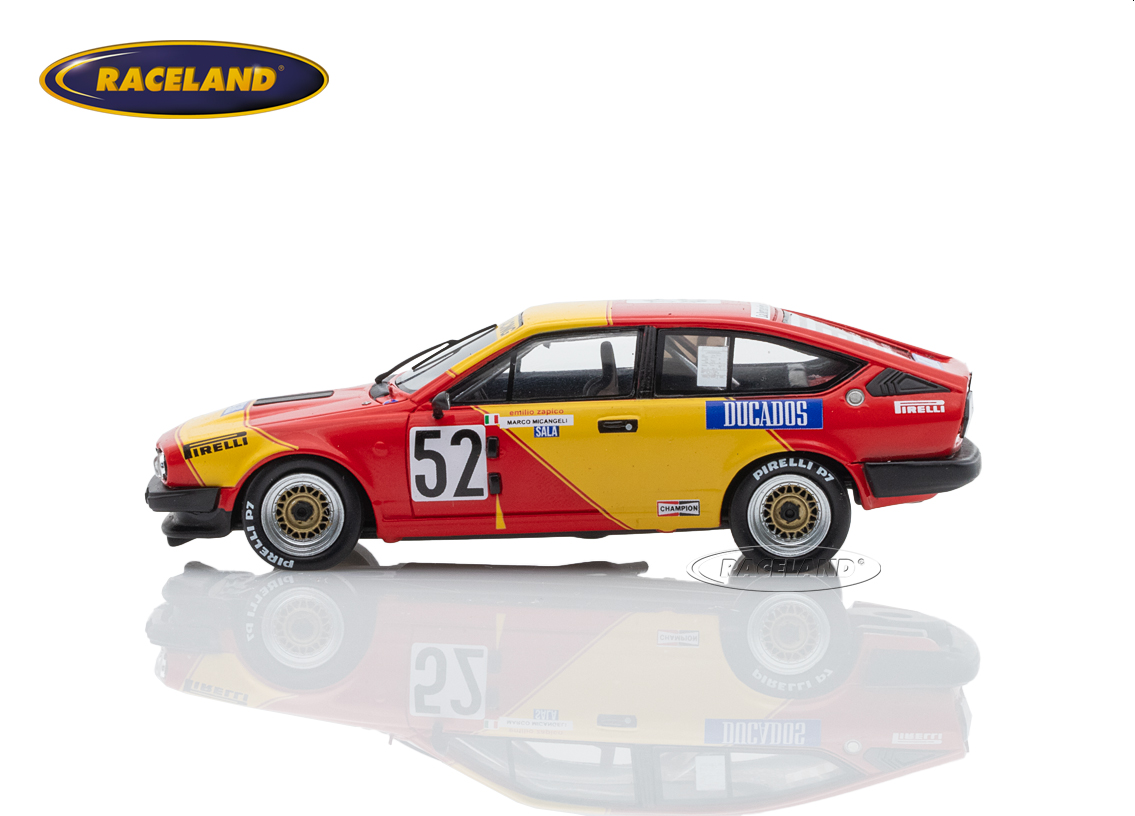 Alfa Romeo Alfetta GTV6 Luigi Racing 24H Spa 1984