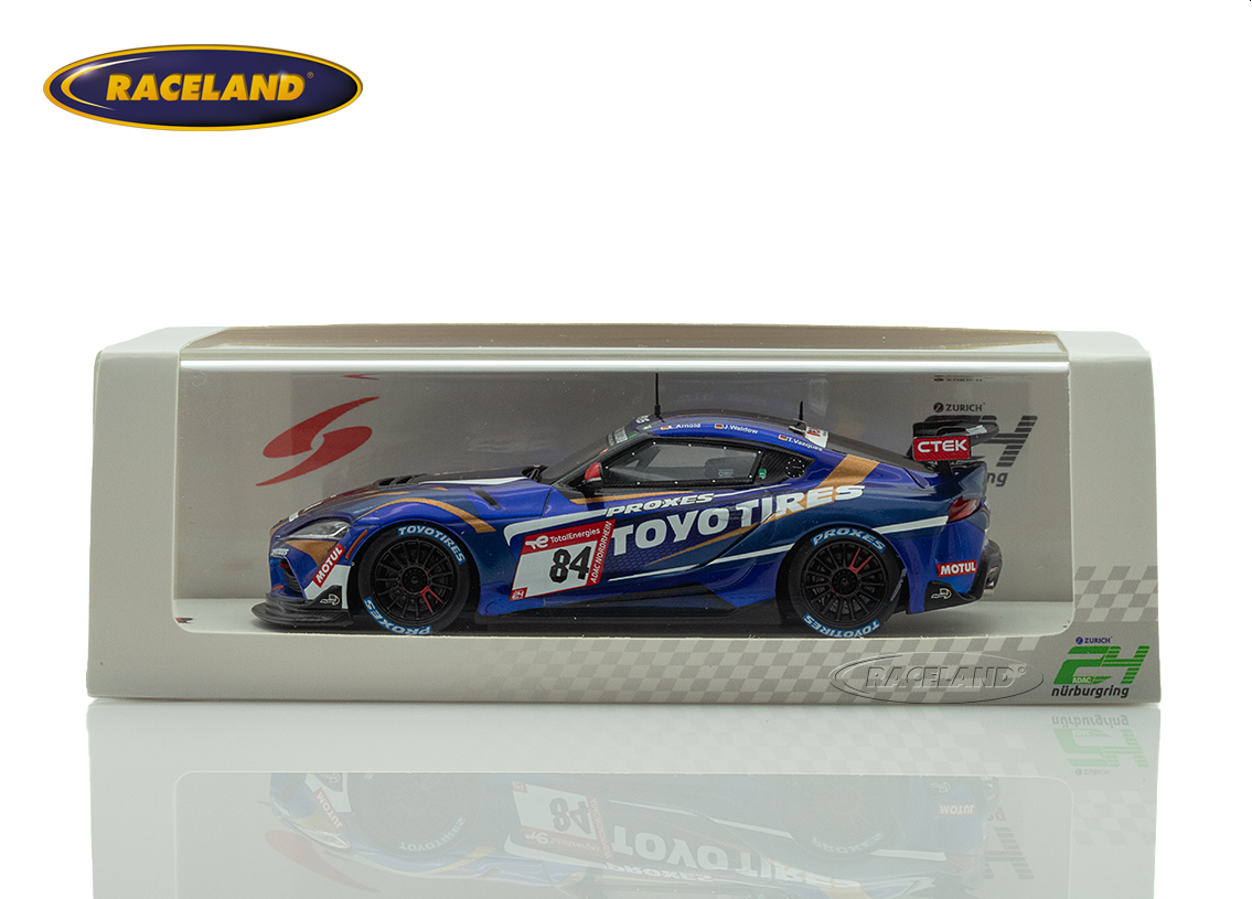 Toyota GR Supra GT4 Toyo Tires with Ring Racing 24H Nürburgring 2022
